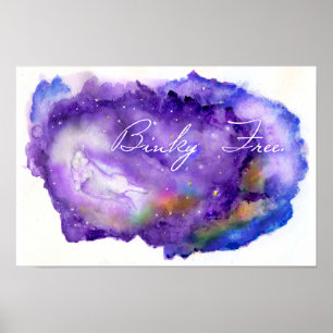 Poster Binky livra