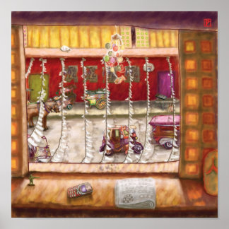 Póster bintana sa kinabukasan