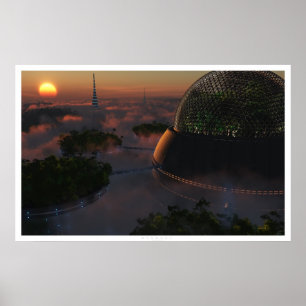 Póster Biodome