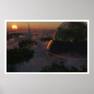 Póster Biodome