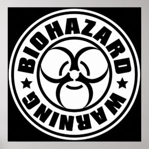 POSTER BIOHAZARD