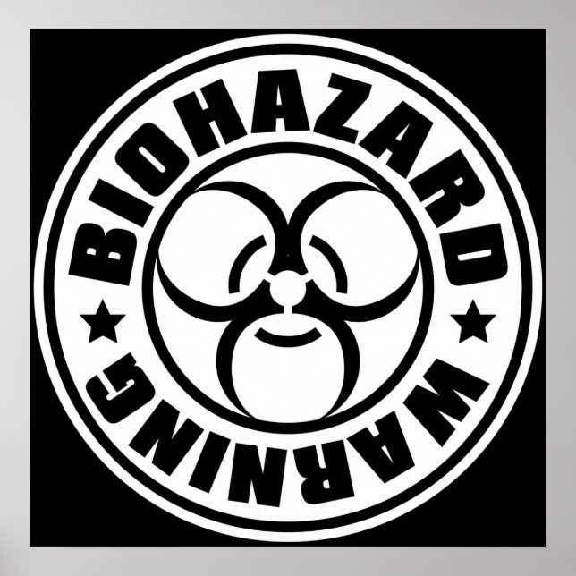 POSTER BIOHAZARD (Frente)