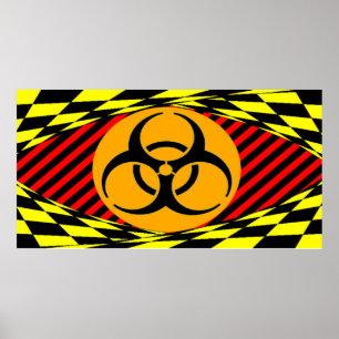 Poster Biohazard Design by Kenneth Yoncich