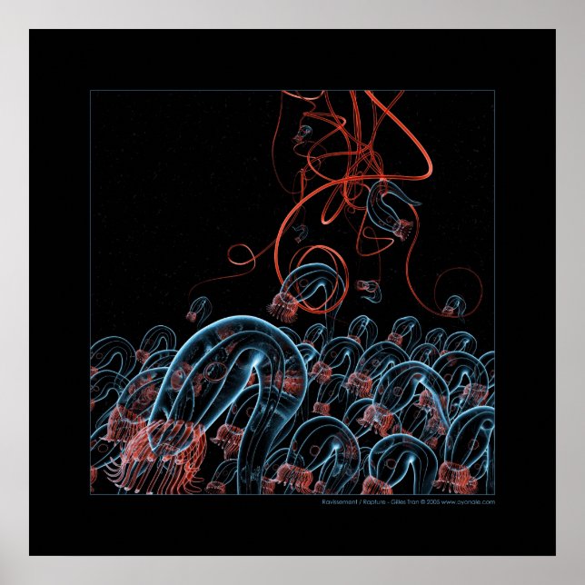 Póster Biologia: êxtase (Frente)