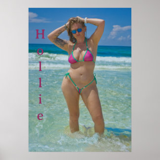 Poster Biquíni OHLOLA