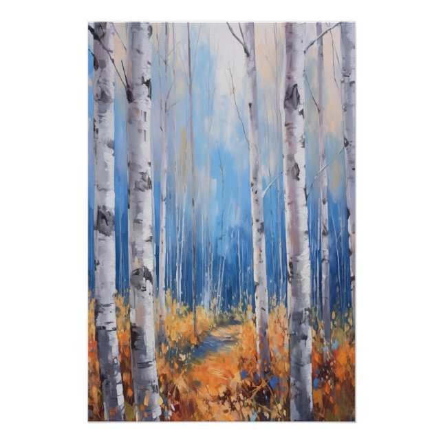 Póster Birch (Frente)