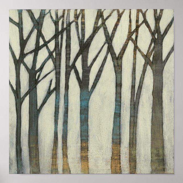 Póster Birch Line I (Frente)