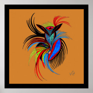 Póster Bird Spirit