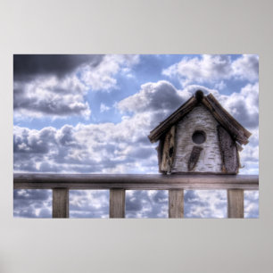 Póster Birdhouse