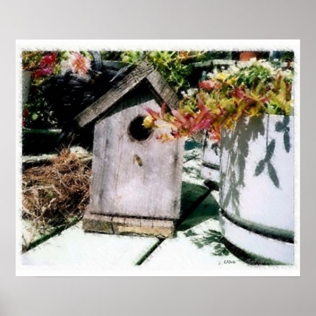 Poster Birdhouse (Frente)