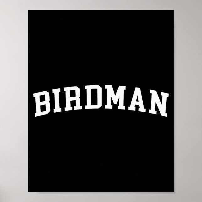 Poster Birdman  (Frente)