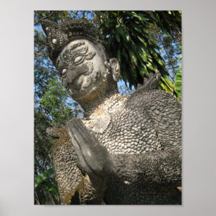 Póster Birdman Wai... Nong Khai, Isaan, Tailândia