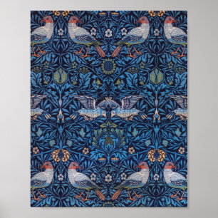 Poster Birds, William Morris