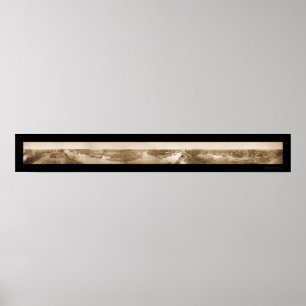 Póster Birdseye Of Stockton Foto 1895