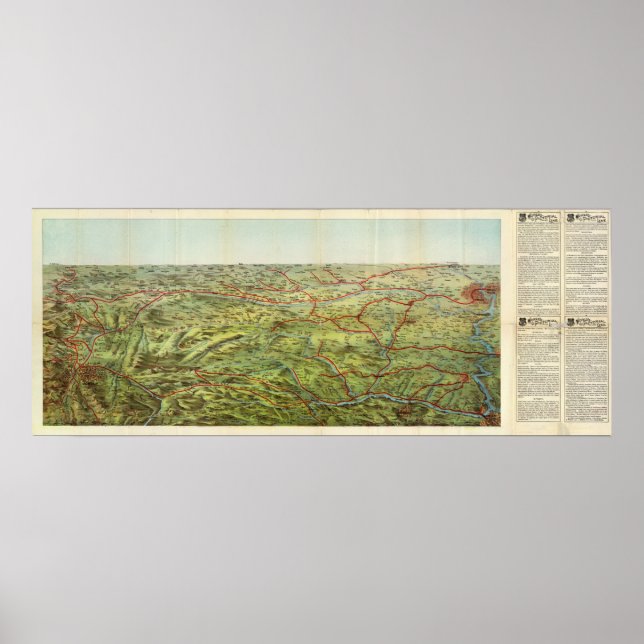 Póster Birdseyes Ver Placas de Excelente (Frente)