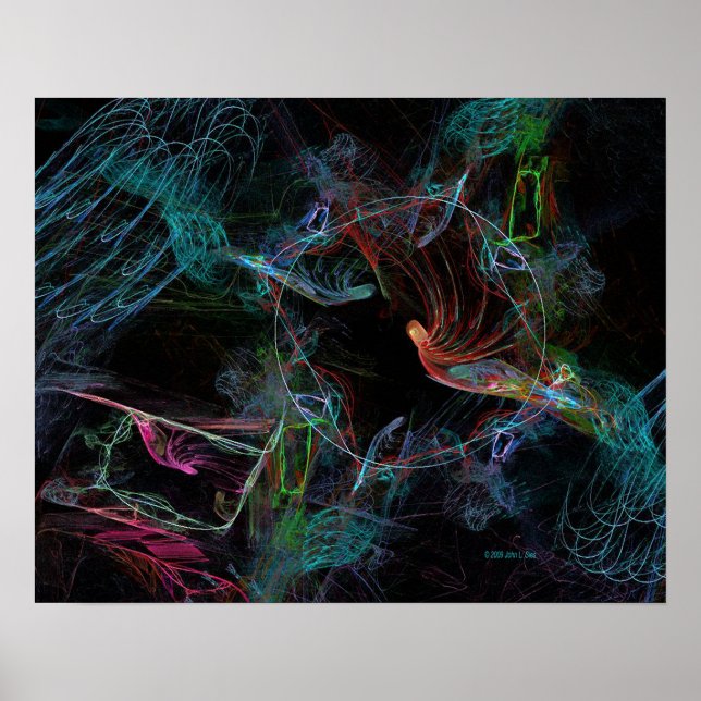 Póster Birdsong (20x16) (Frente)
