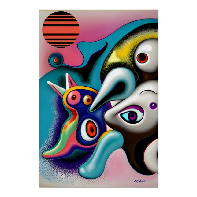 Póster Birdwatching (Frente)