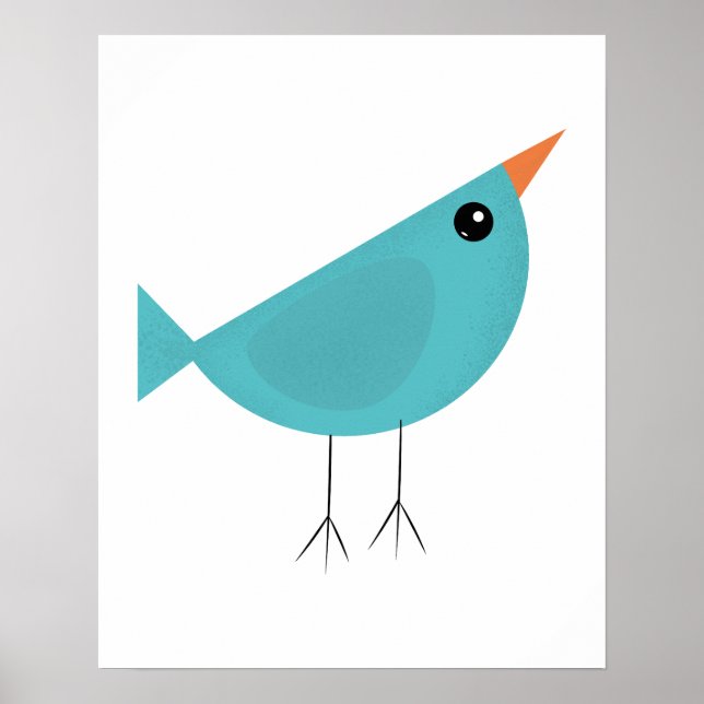 Poster Birdy (Frente)