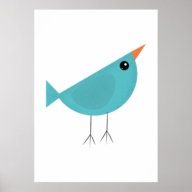 Poster Birdy (Frente)