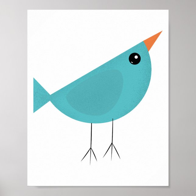 Poster Birdy (Frente)