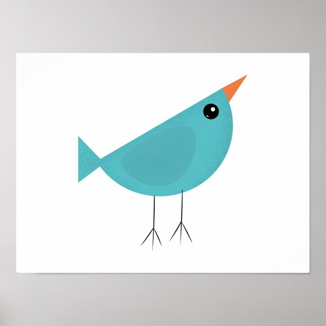 Poster Birdy (Frente)