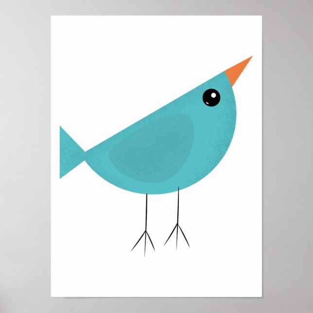 Poster Birdy (Frente)