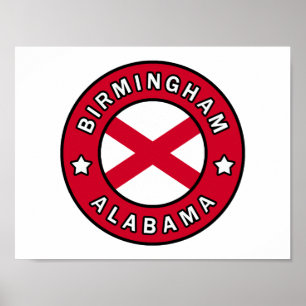 Poster Birmingham Alabama