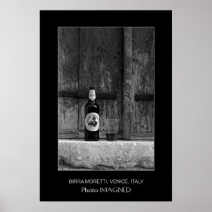 PÓSTER BIRRA MORETTI, VENIÊNCIA, ITÁLIA