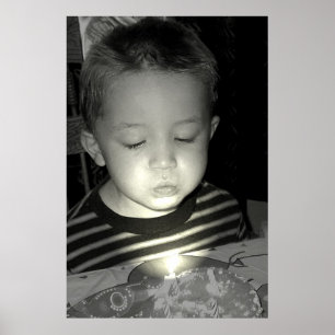 Póster Birthday Breakfast