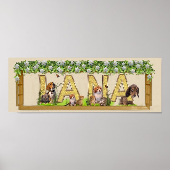 Poster Birthday-Capital- letra Art (Frente)