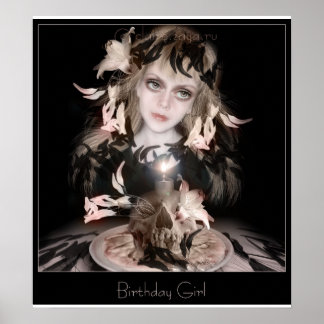 Poster Birthday Girl