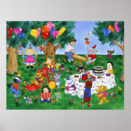 Póster Birthday Magic