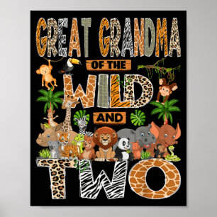 Poster Bisavó do The Wild Two no seu segundo aniversário