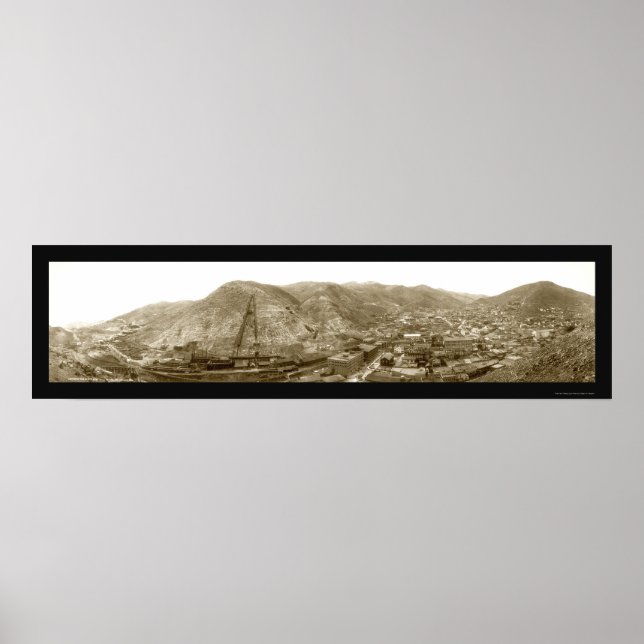 Póster Bisbee, Arizona Foto 1909 (Frente)