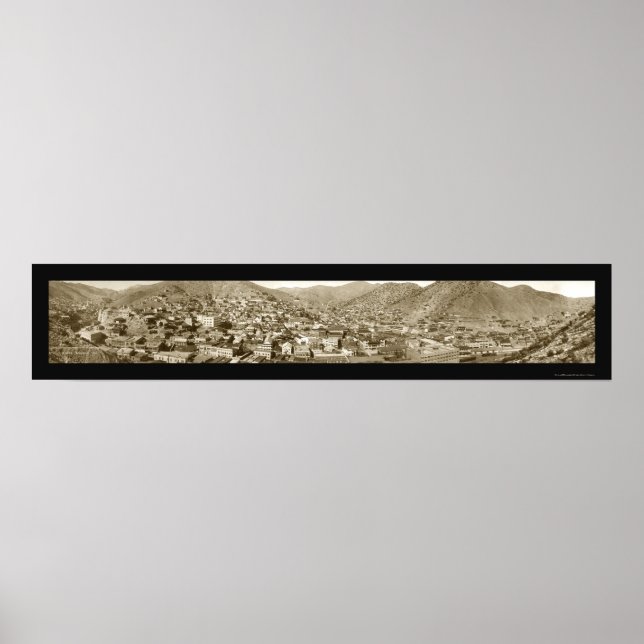 Poster Bisbee, Arizona Foto 1916 (Frente)