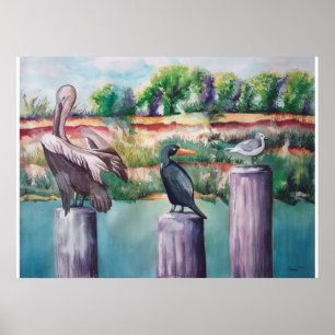 Póster Bisbolhetice da vizinhança