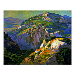 Póster Bischoff - Canyon Green, belas artes,