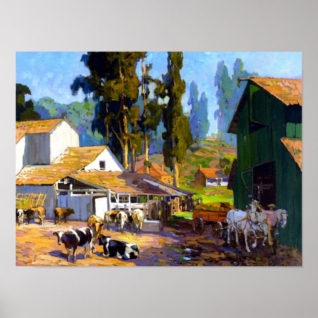 Póster Bischoff - The Dairy (Frente)