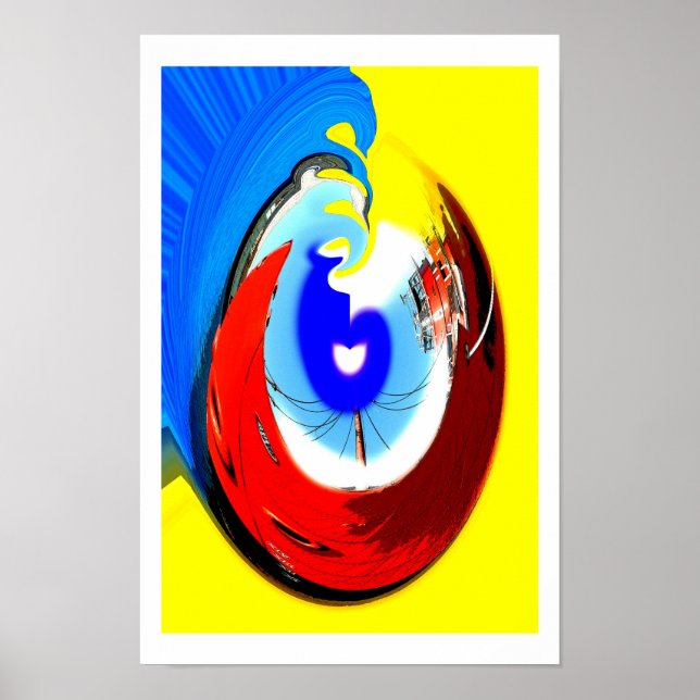 Póster Biscoito da Fortune (Frente)