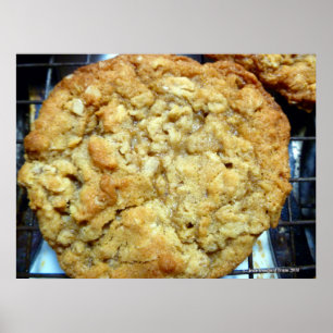 Póster Biscoito de aveia