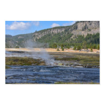Biscuit Basin Runoff, Parque Nacional Yellowstone