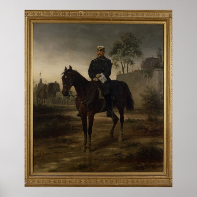 Póster Bismarck antes de Paris, 1873 (Frente)