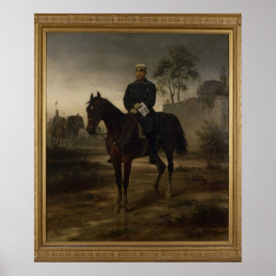 Póster Bismarck before Paris, 1873