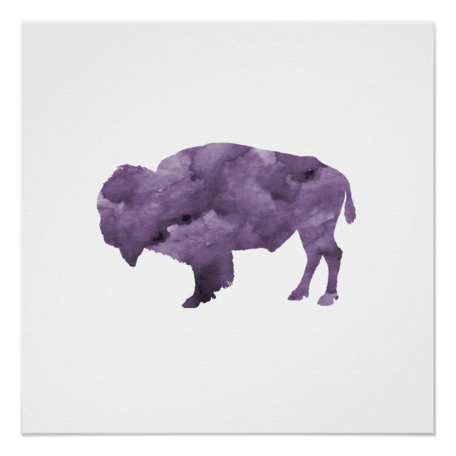 Póster Bison (Frente)