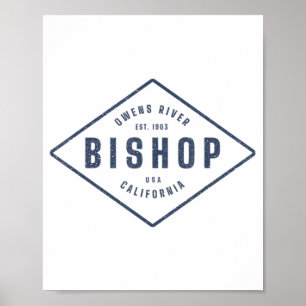 Poster Bispo California Souvenir Rock Escaling Area Desi