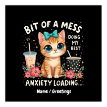 Bit of Mess, fazendo minha melhor ansiedade