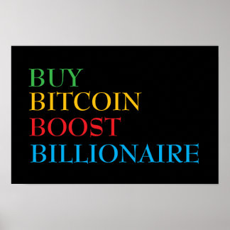 Poster Bitcoin Cripto
