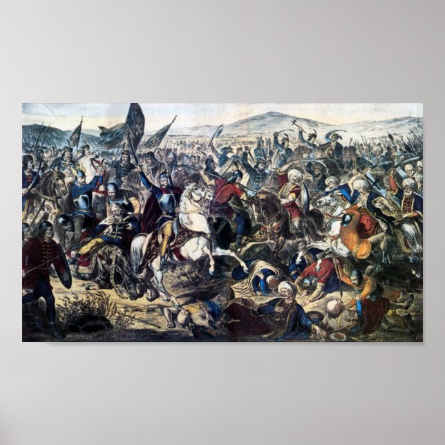 Póster Bitka na Kosovu (Frente)