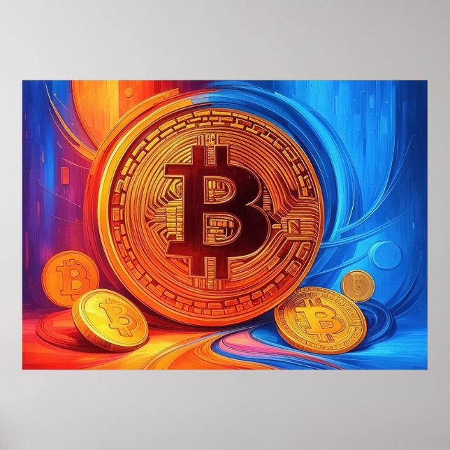 Poster Bitmoney (Frente)