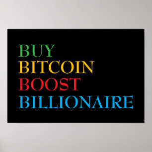 Poster Bitmoney Crypto